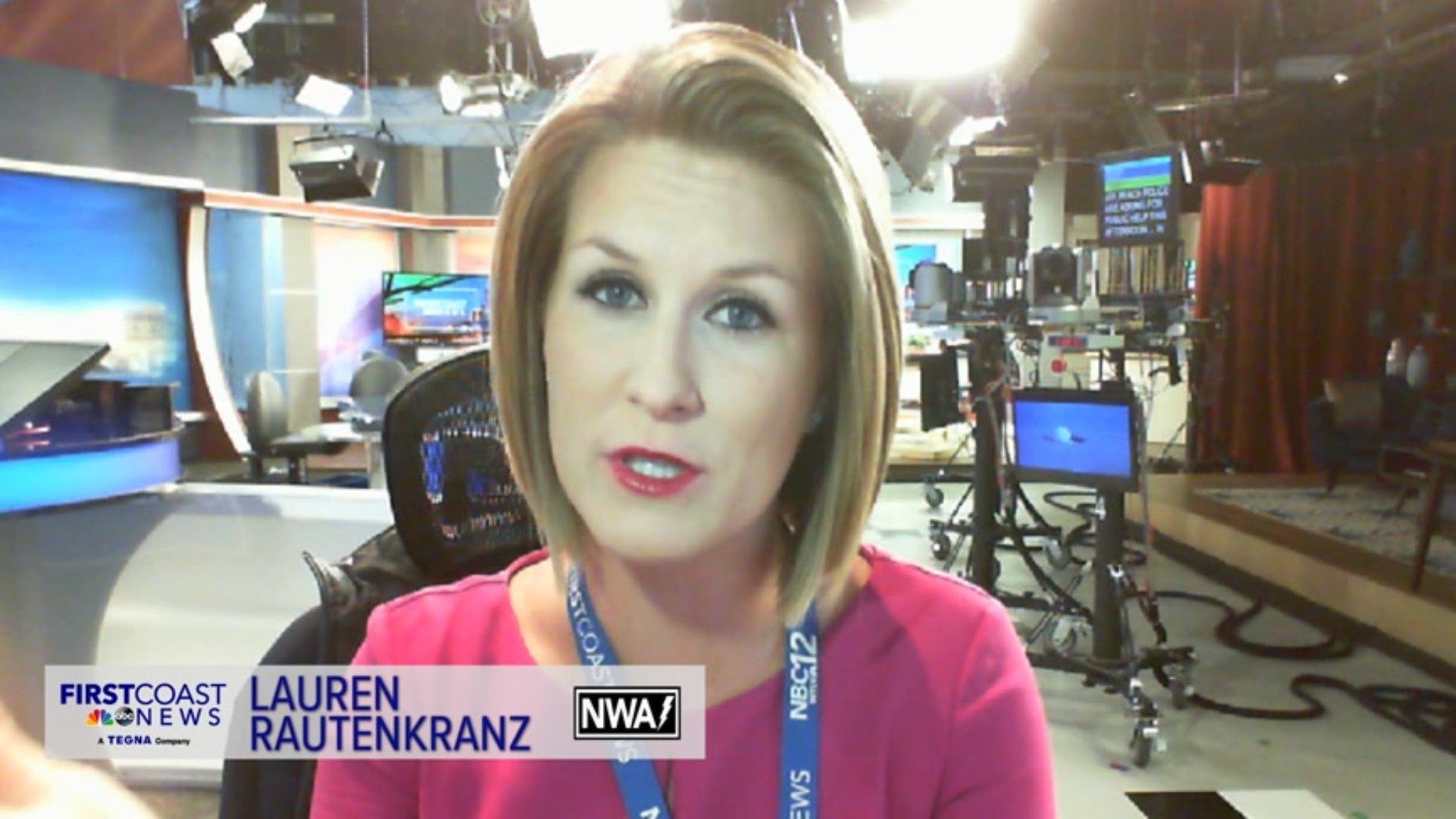 Meteorologist Lauren Rautenkranz has the latest on Barry and is also tracking hotter temps leading into the upcoming work week.