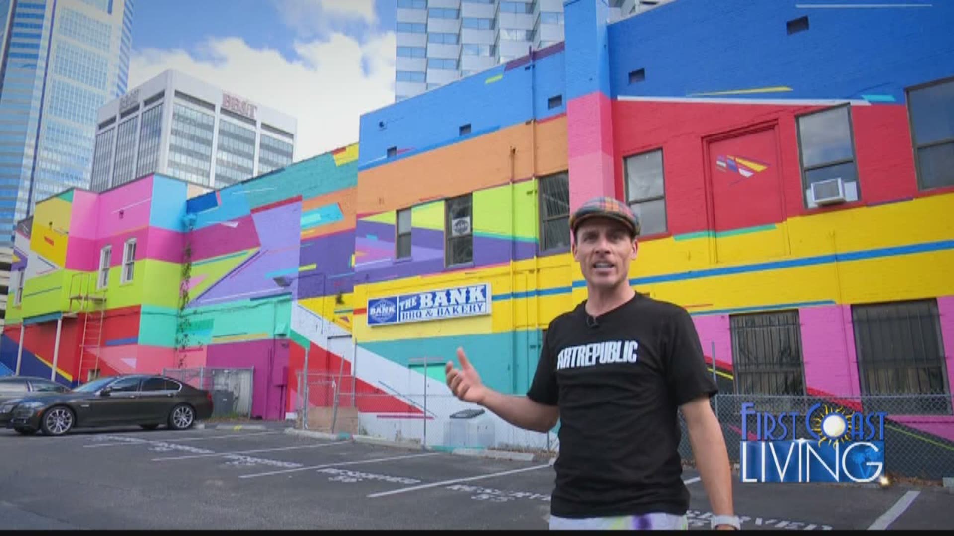 Curtis Takes Us on a Tour Of Jacksonville Street Art.