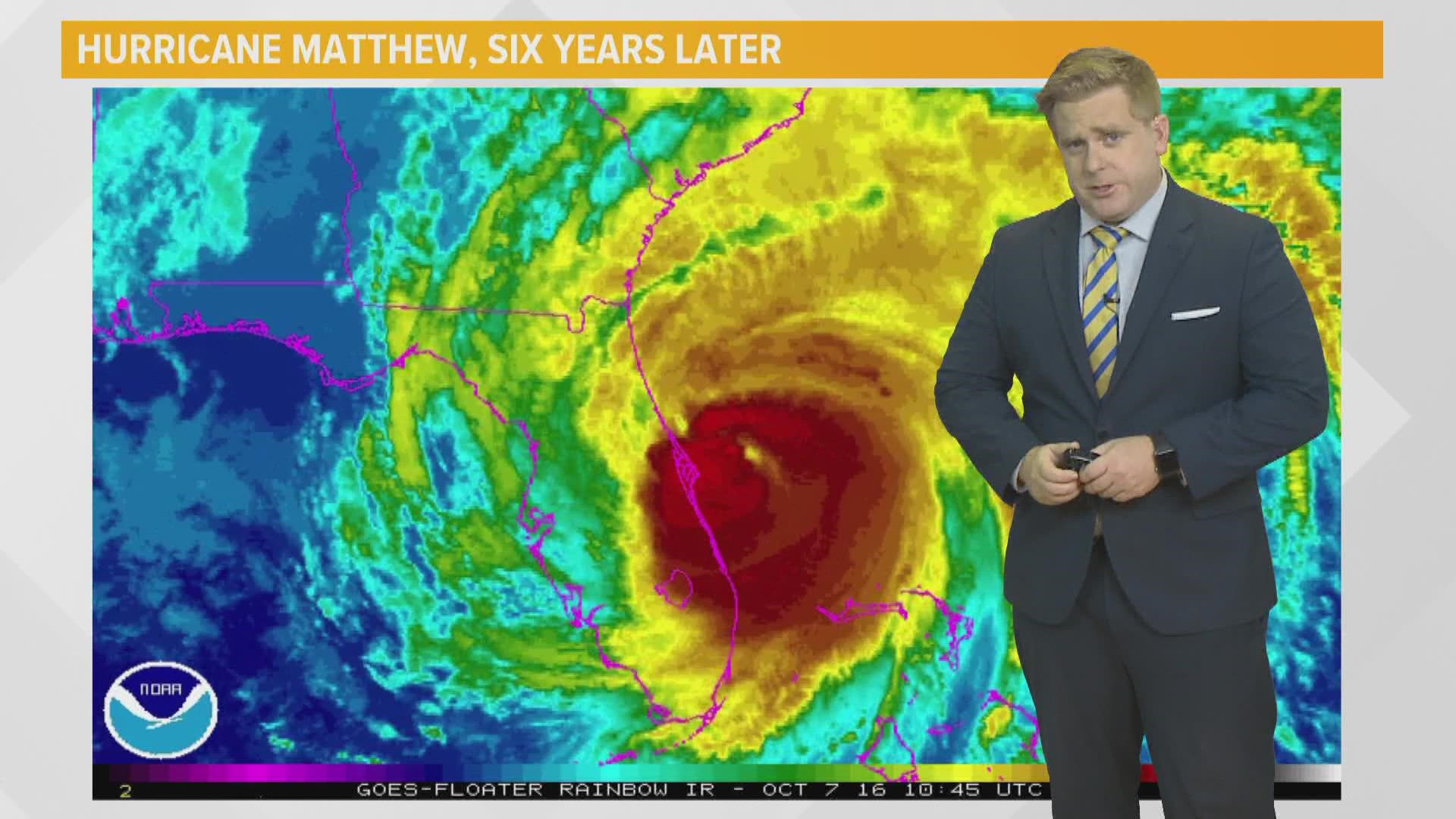 Here's how Hurricane Ian's storm surge compared to Hurricane Matthew.