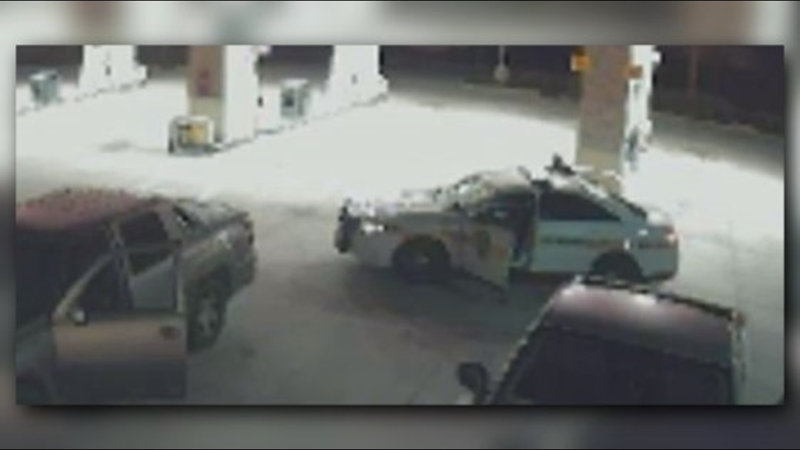 Surveillance Video Of Troubled JSO Officer During Alleged Battery ...