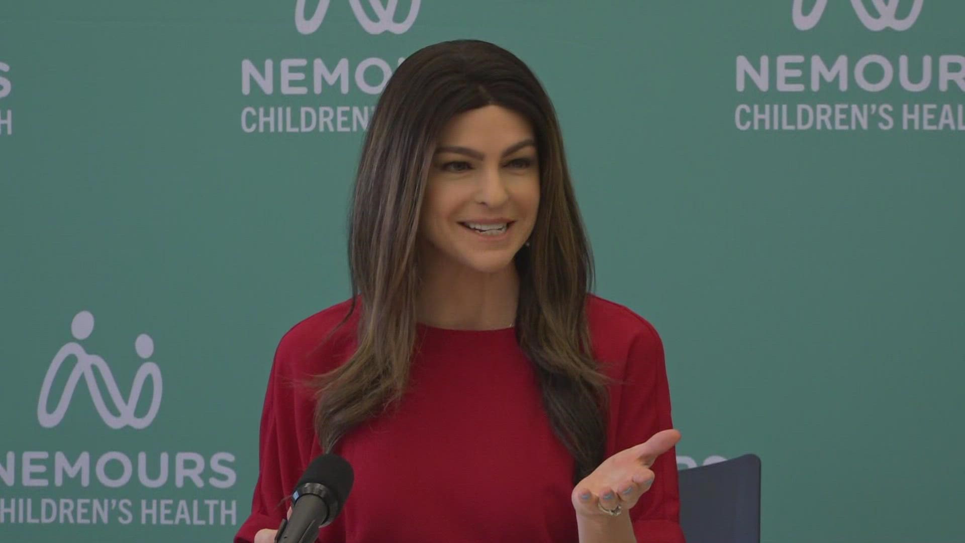 Earlier this month, Casey DeSantis made a stop in Largo to discuss the expansion of a program that aims to curb drug overdoses by educating kids at school.
