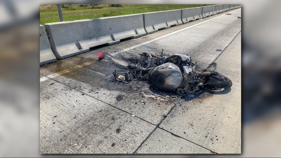 FHP: Motorcyclist Was Ejected From Bike, Run Over By Semi Truck In ...