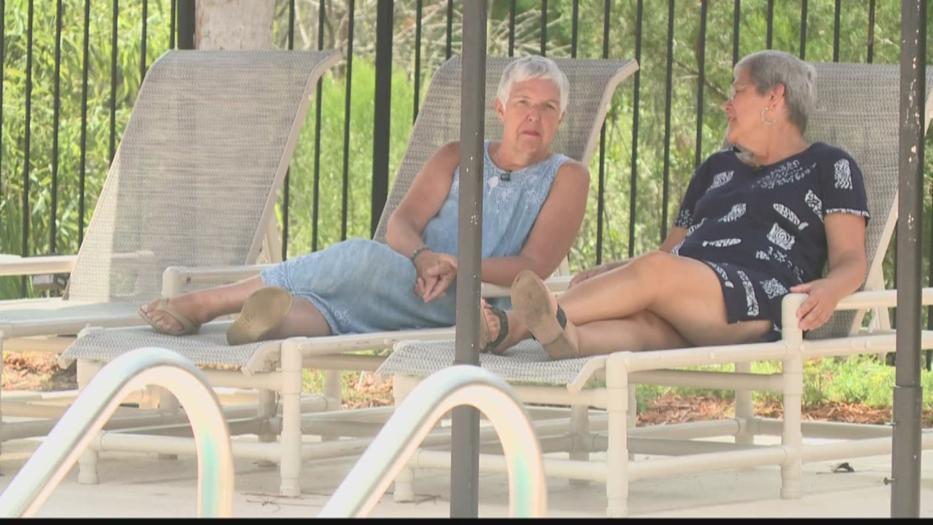Battling Breast Cancer is a family affair for a pair of Jacksonville Beach sisters.