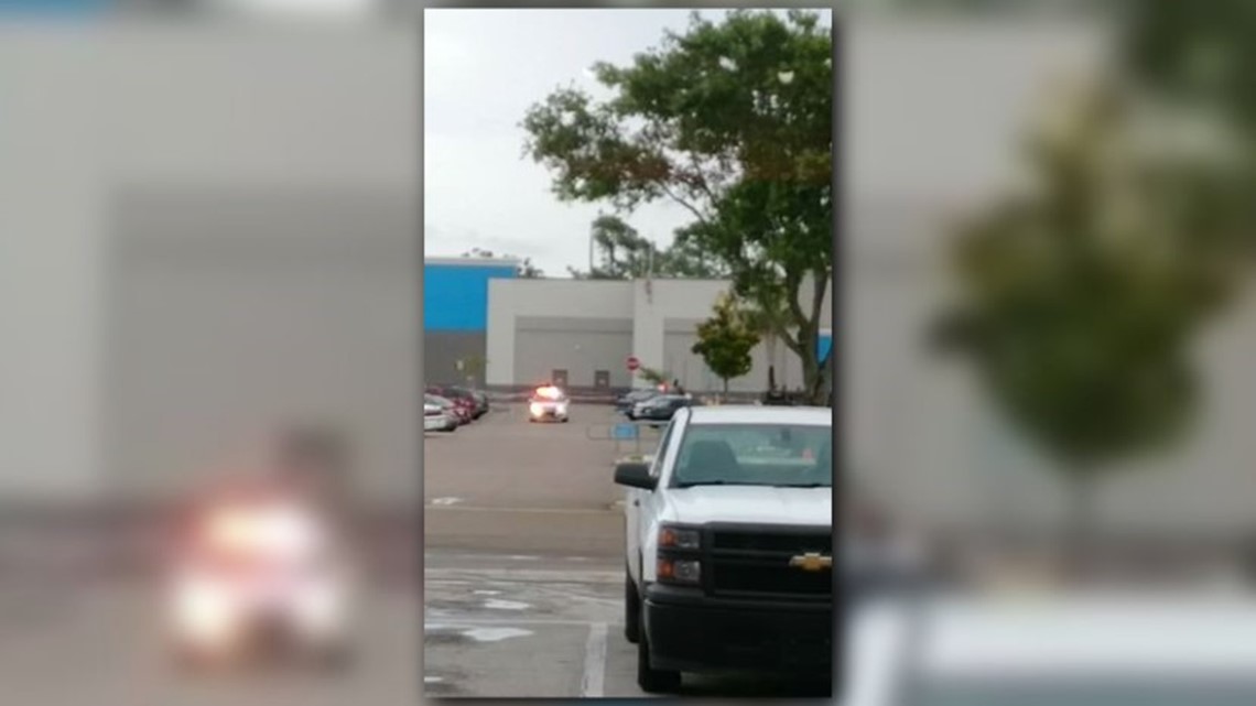 JSO responding to shooting at Walmart on 103rd Street