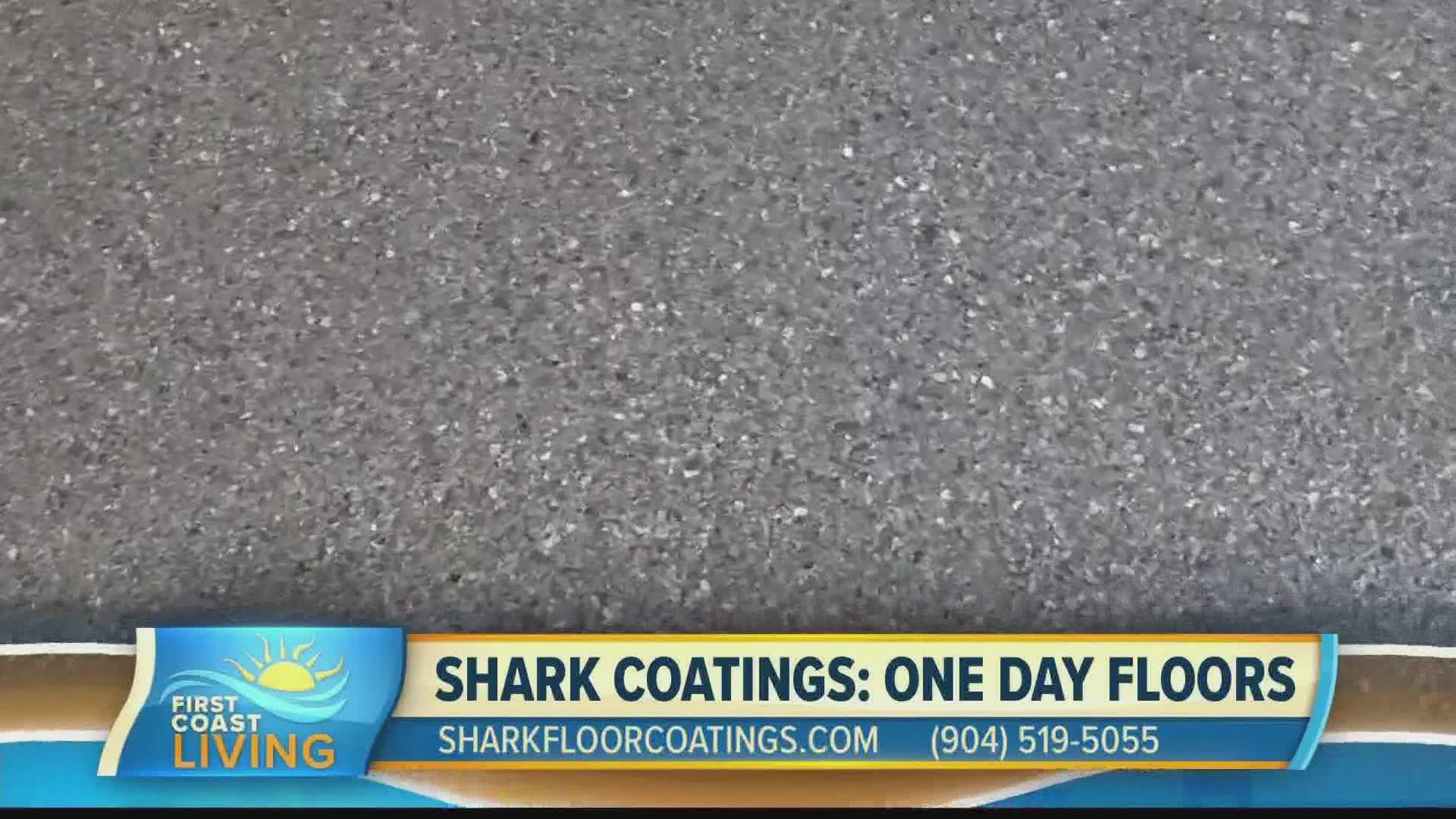 We want to show you what the Shark Coatings process is all about.