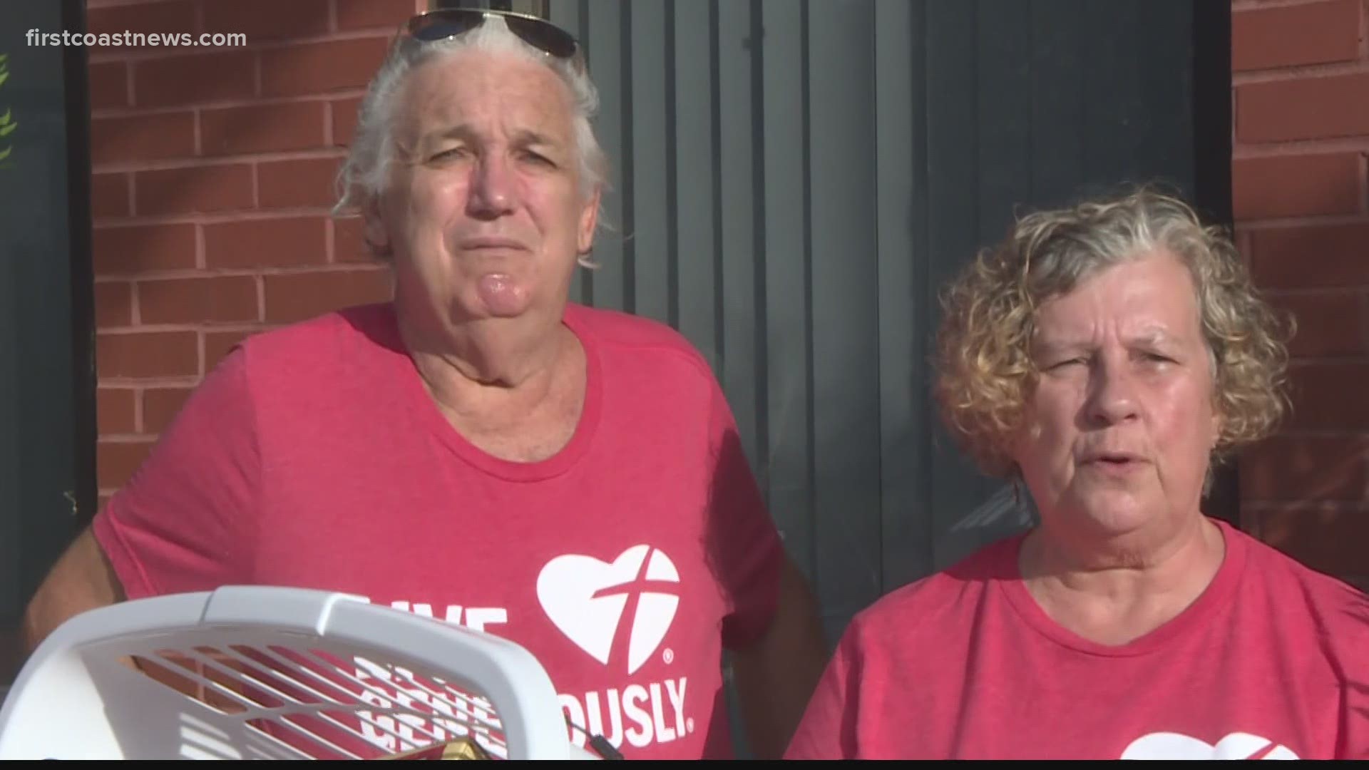 Jan and Dale Jurasik wanted to help people after some started losing their jobs from COVID-19. Today, they've raised 70,000 lbs. of food & over $40,000.