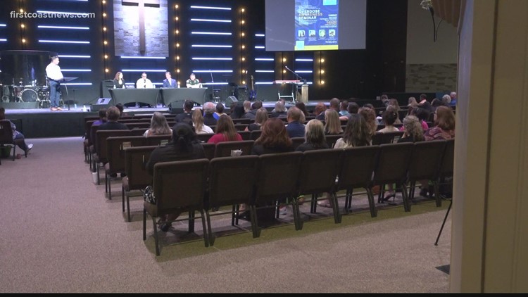 Clay County church hosts drug seminar, highlights need for awareness after deadly 2021