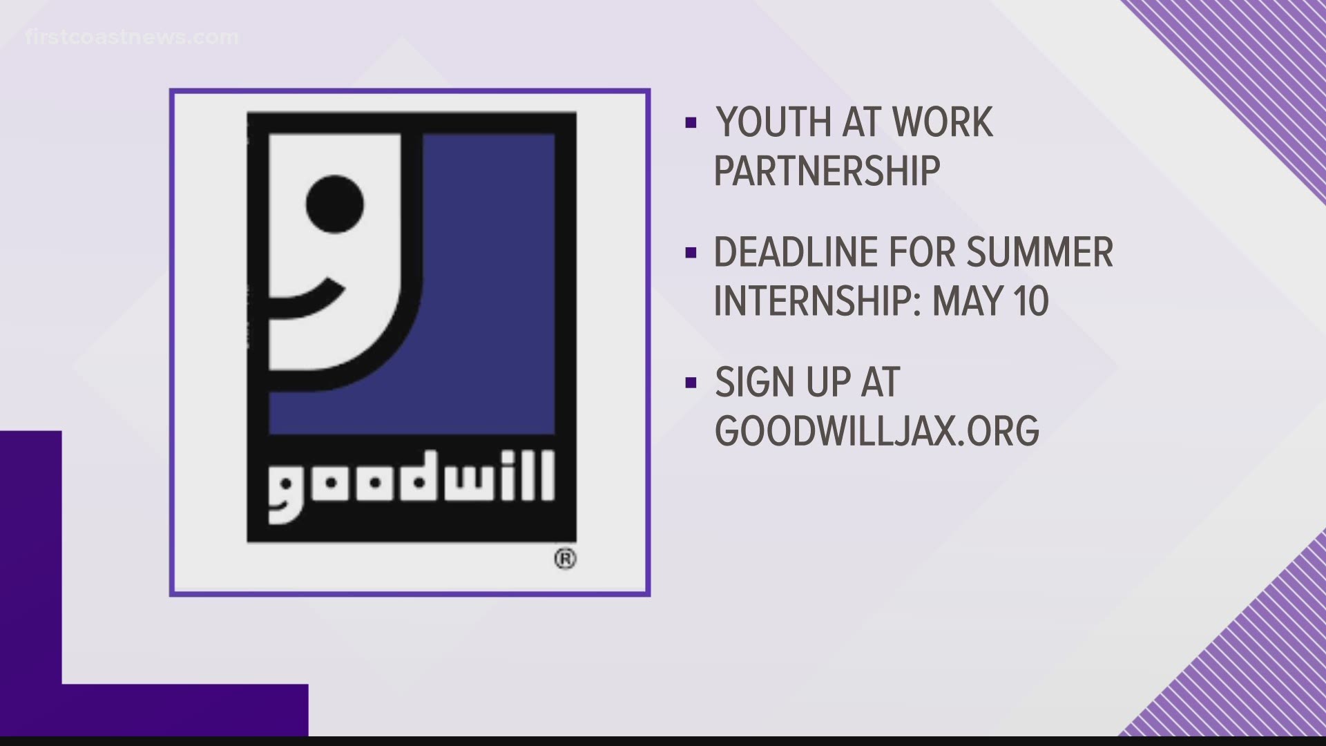 Deadline approaching for paid summer internships for Duval County students