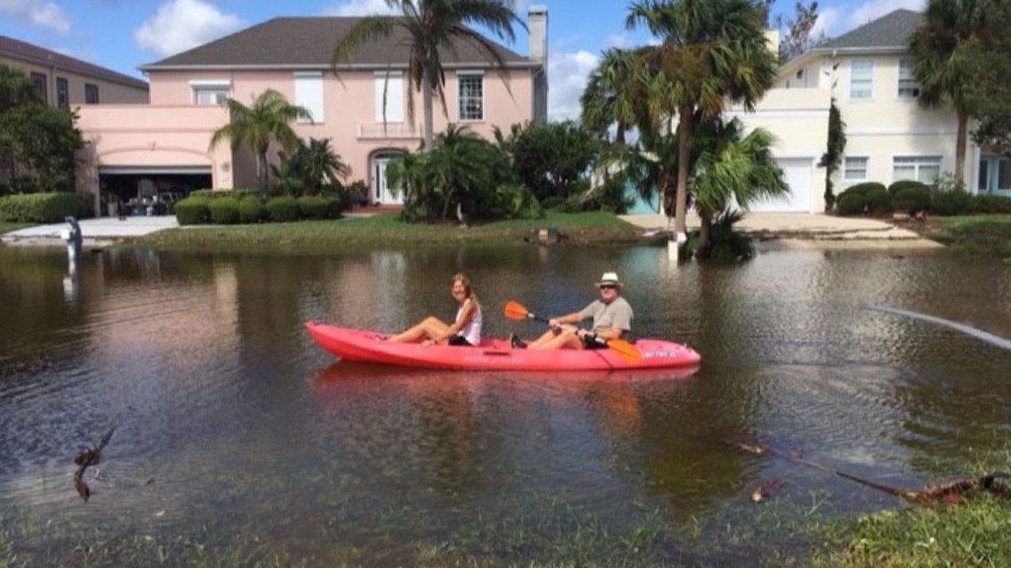 Porpoise Point residents worry of drainage issue as hurricane season