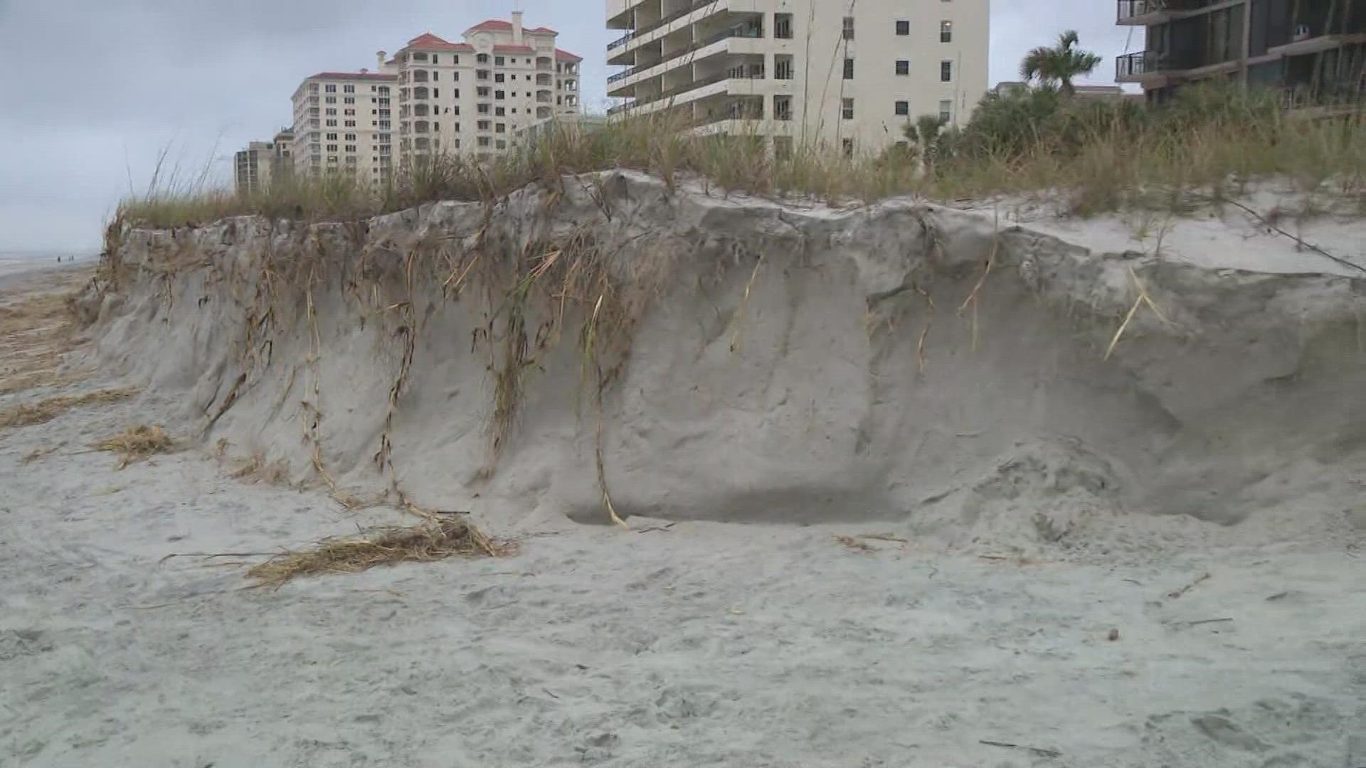 The dunes saved Jacksonville Beach from flooding during Nicole. Investing in them is an important mission.