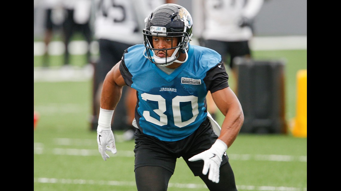 Corey Grant gets Jacksonville Jaguars off to good start in AFC