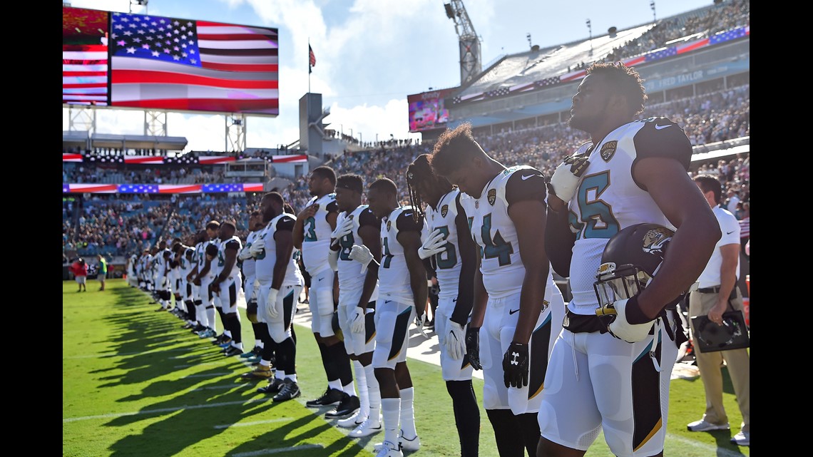NFL announces leaguewide policy for national anthem, will allow