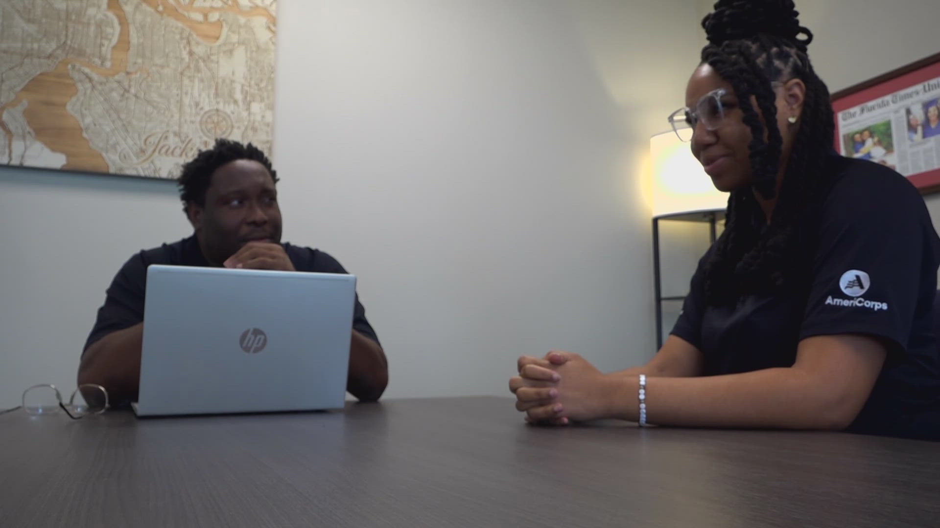 Communities In Schools Jacksonville recently started their Hope Equals Success program where teach high schoolers things like resume building and interview prep.