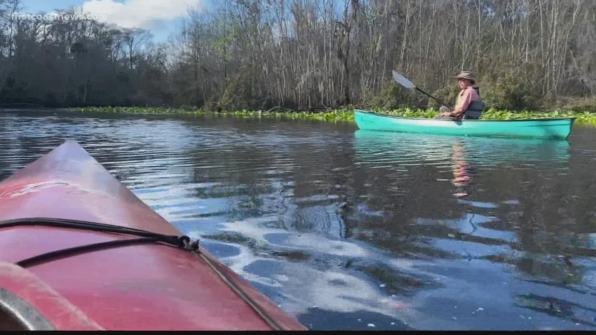 All year, the St. Johns Riverkeeper has planned special events to help visitors and Floridians explore the St. Johns River and the nearly 9,000 square mile waterways