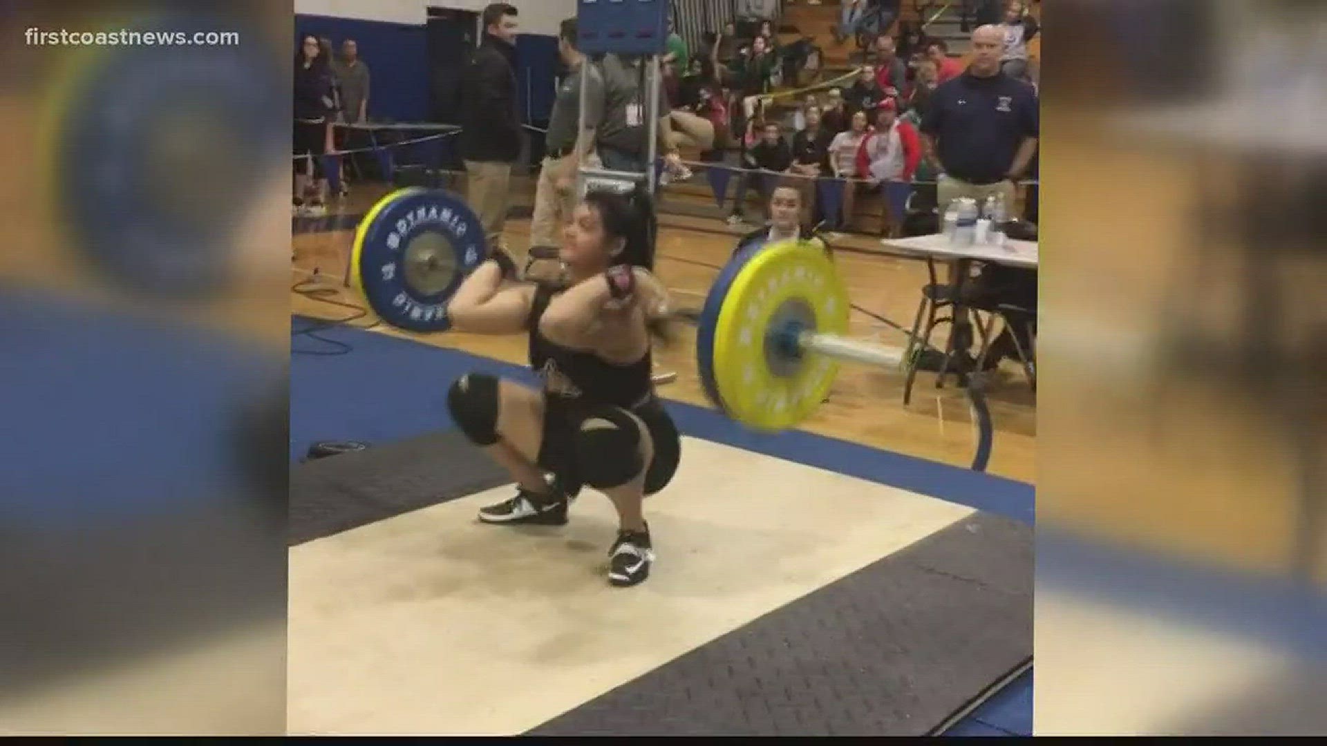 Two female students at Atlantic Coast HS are now state champions in girls weightlifting.
