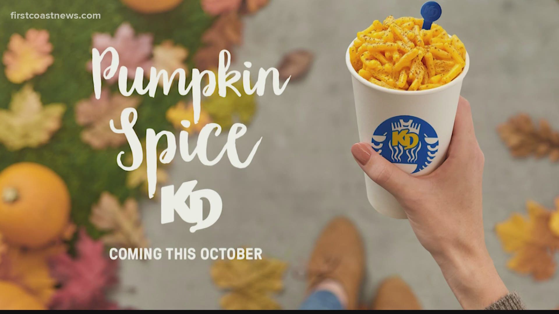 Kraft is releasing pumpkin spice mac and cheese, coming soon to the U.S.