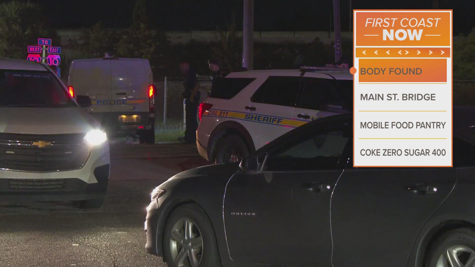 The woman's body was found Tuesday, Aug. 13. The Jacksonville Sheriff's Office told First Coast News she was found near railroad tracks.
