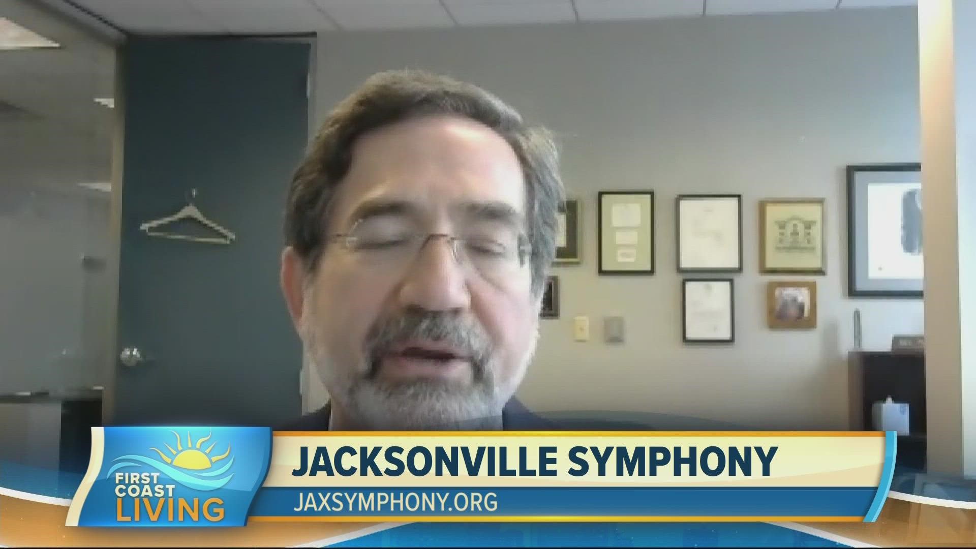 President and CEO of the Jacksonville Symphony Steven Libman gets us ready for the opening of the music season with that includes Mozart on the Grand Piano!