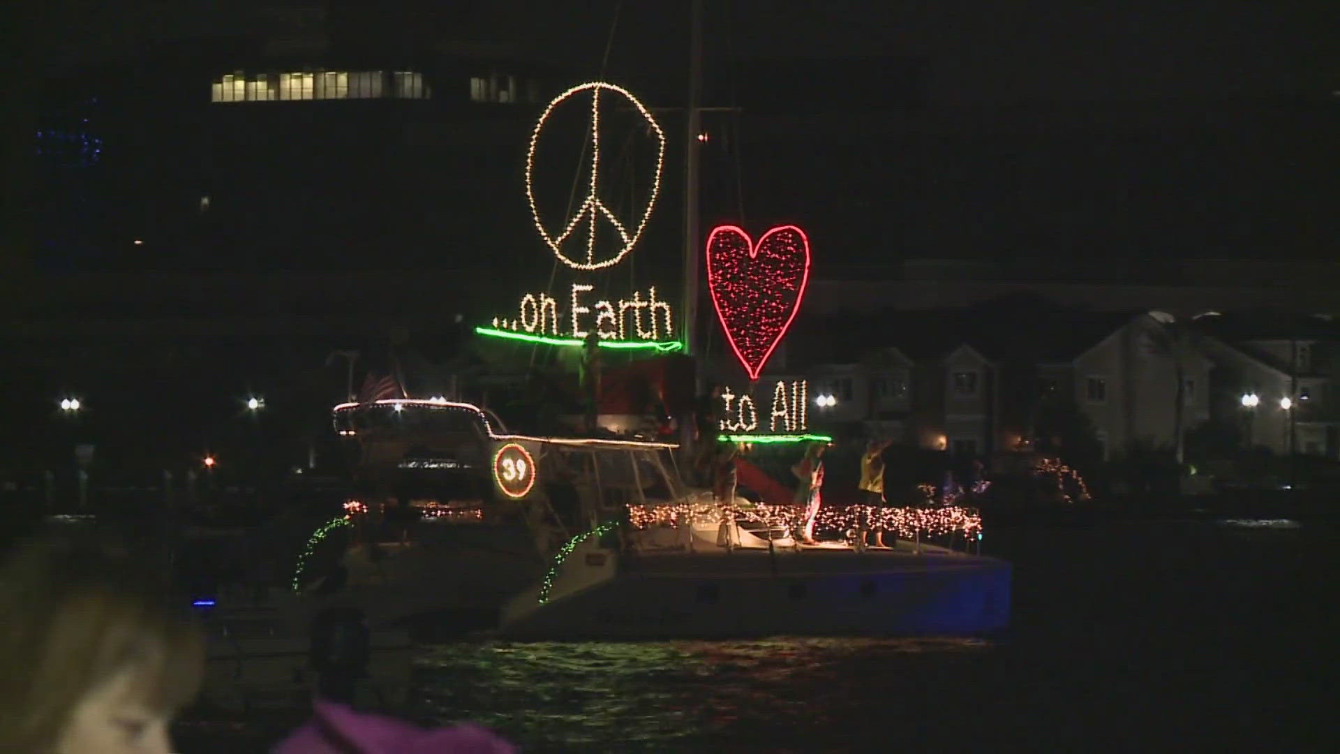 It's beginning to look a lot like Christmas on the First Coast, not just because of the lights hung up on homes and businesses, but on boats.