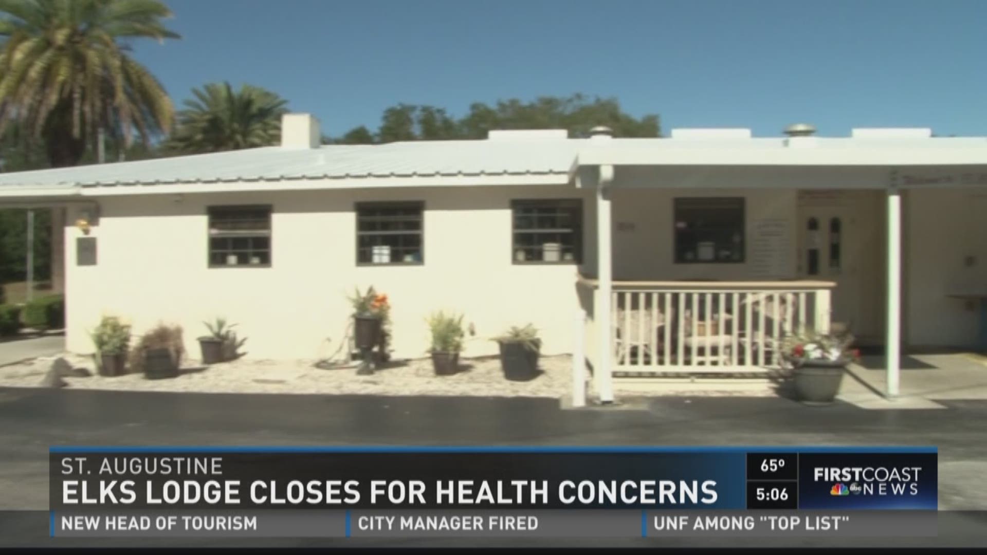 St. Augustine Elks Lodge closed until further notice