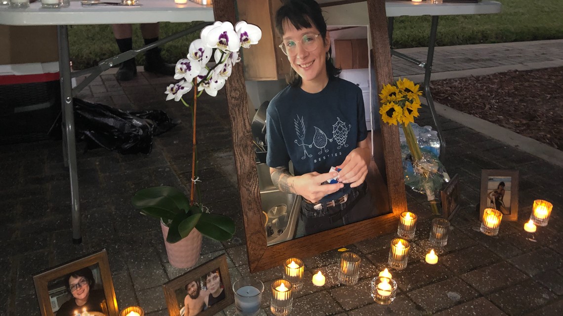 'She was my inspiration': Vigil honors woman killed in Clay County hit-and-run - Vimarsana News