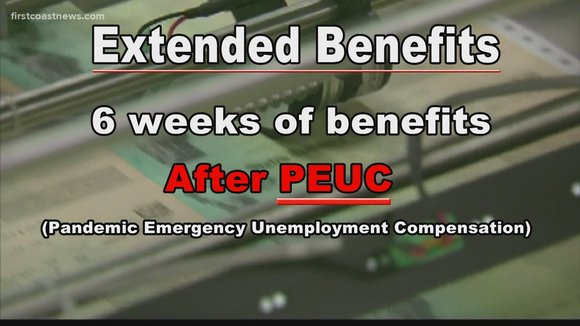 The large unemployment rate increase in March has triggered a program known as Extended Benefits and will be available to many unemployed Floridians who qualify.