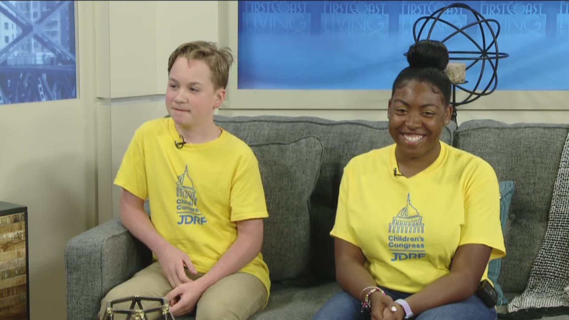 Two of the three teens selected to go stopped by the FCL studio to talk about their plans!