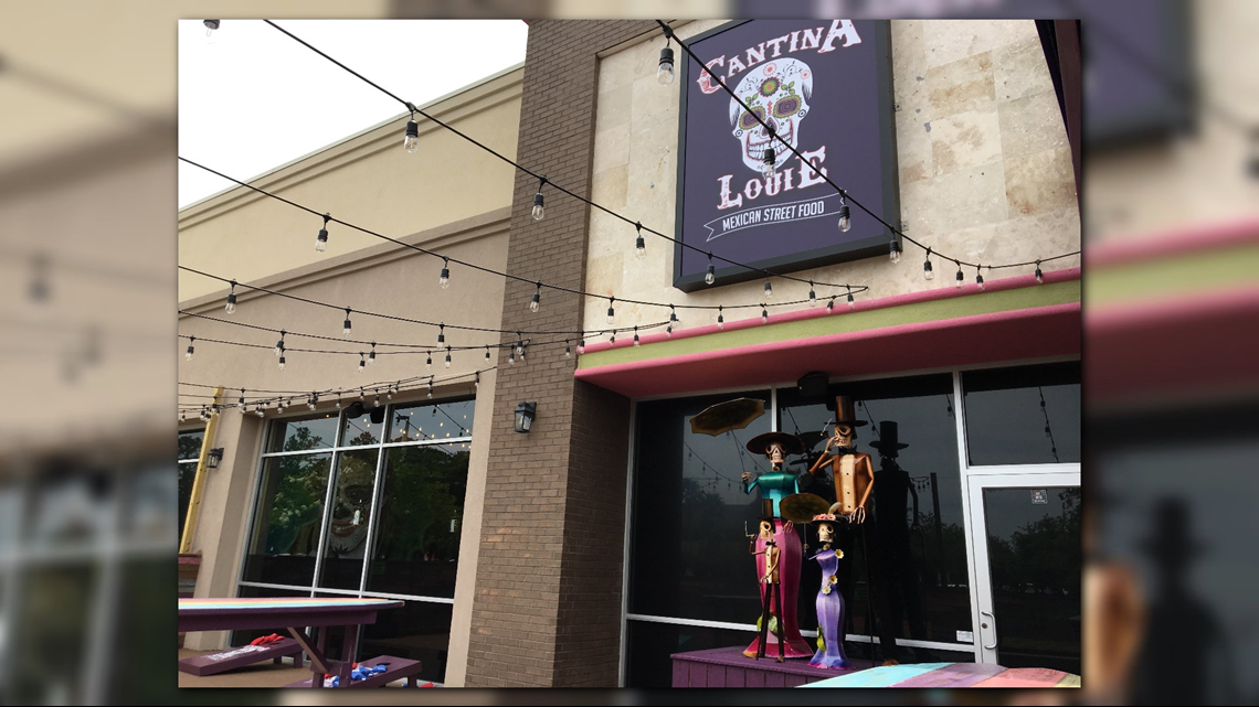 Cantina Louie shows off authentic Day of the Dead décor