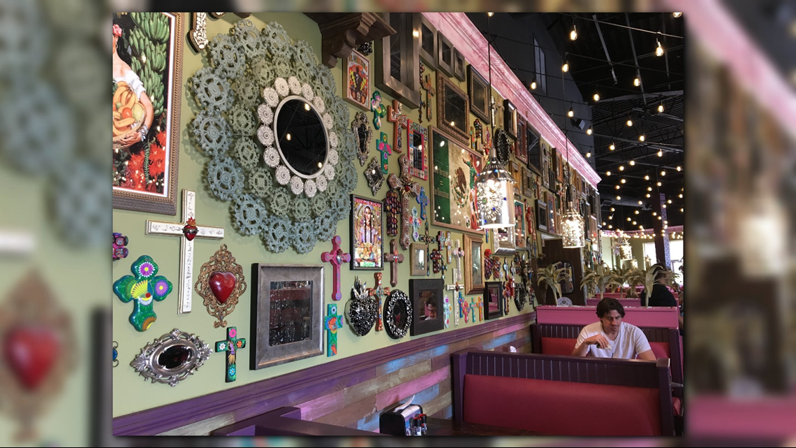 Cantina Louie shows off authentic Day of the Dead décor
