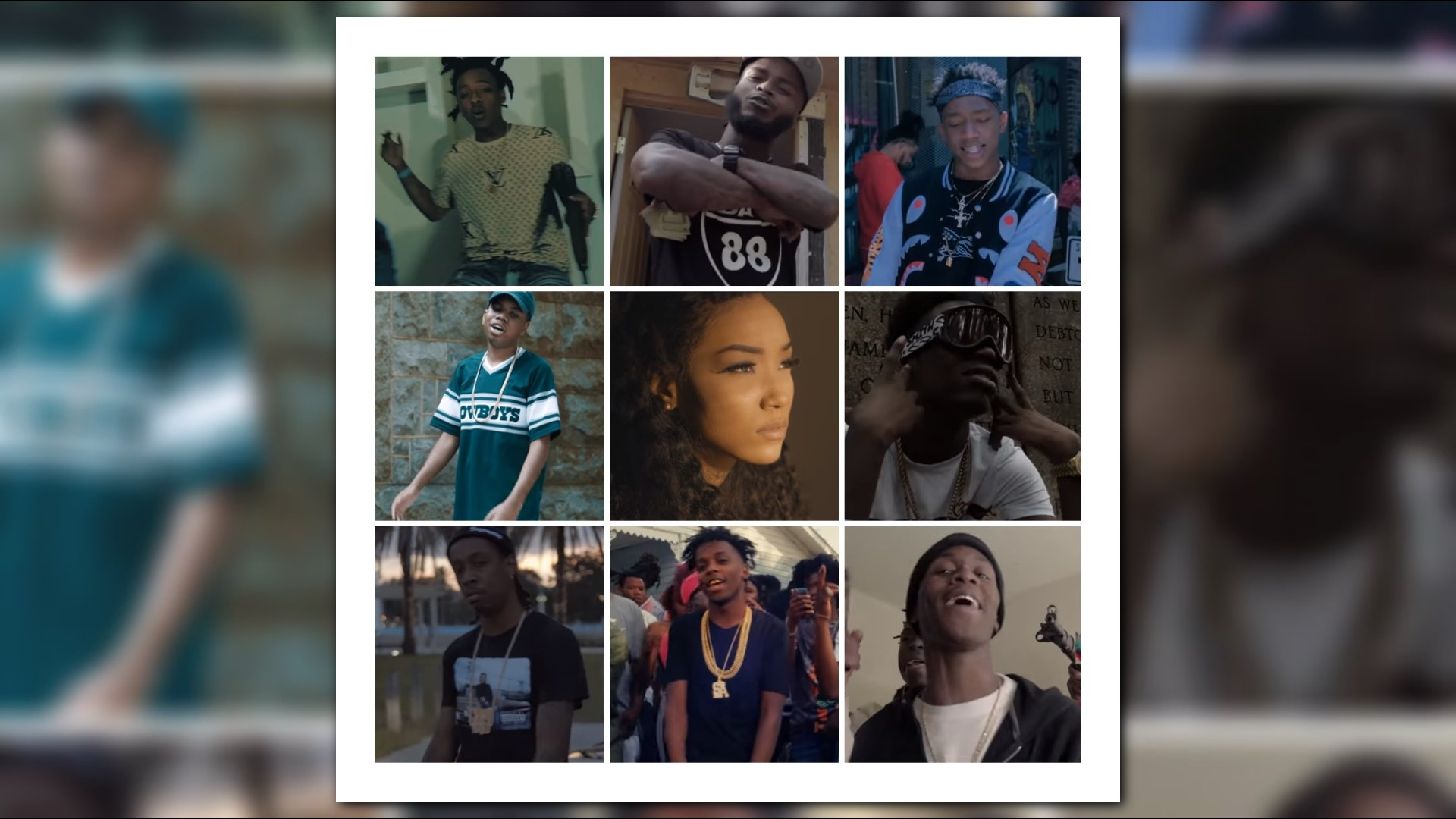 Jacksonville's burgeoning rap scene tells a tale of poverty, gangs ...