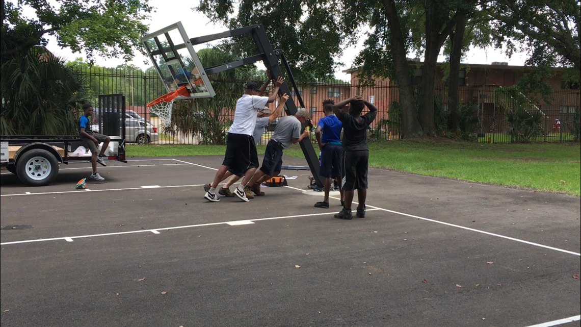 Gainesville 'Basketball cop' helping to spread love of community and