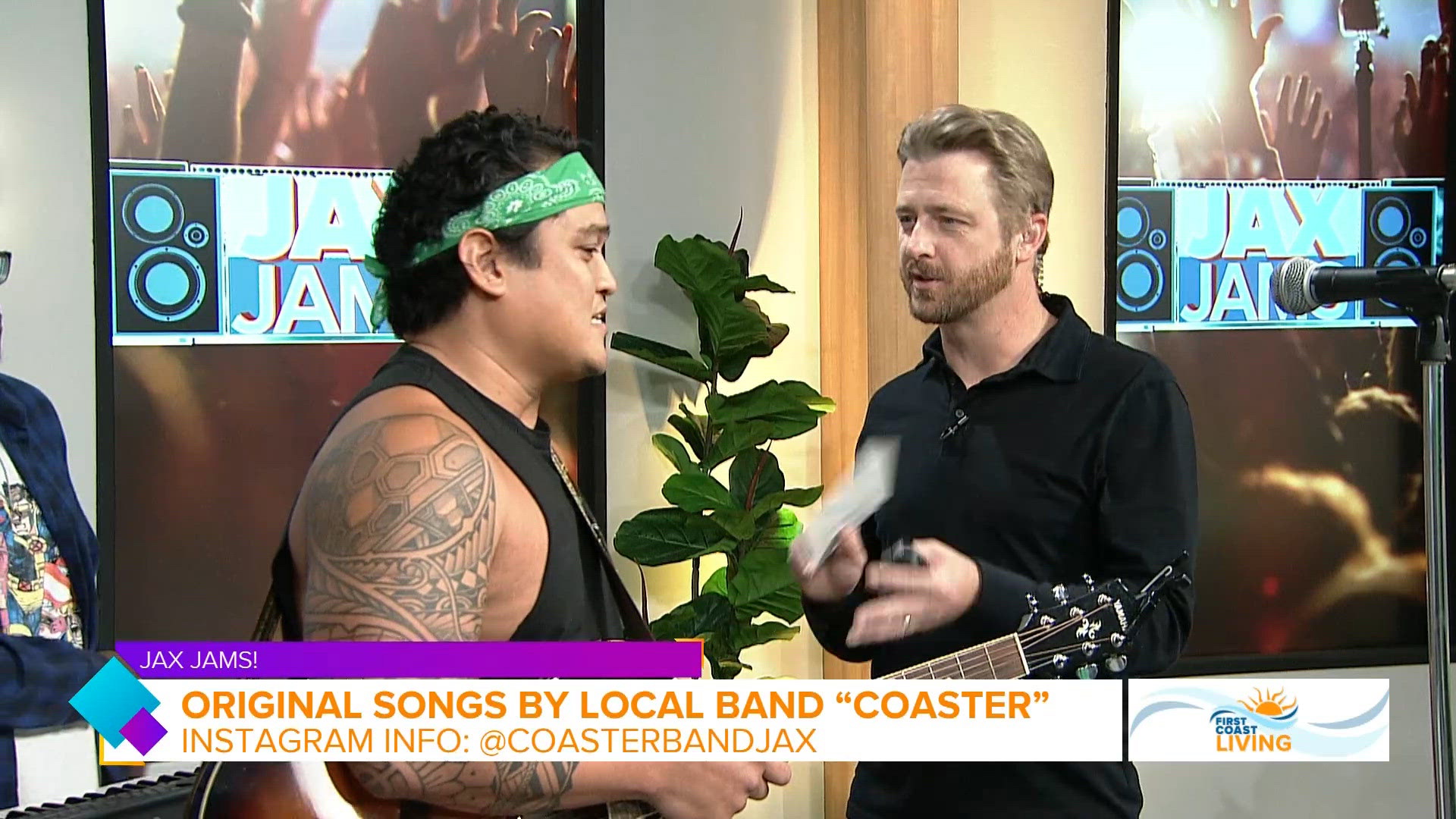 Coaster Band Performed on FCL (Pt.1) | firstcoastnews.com
