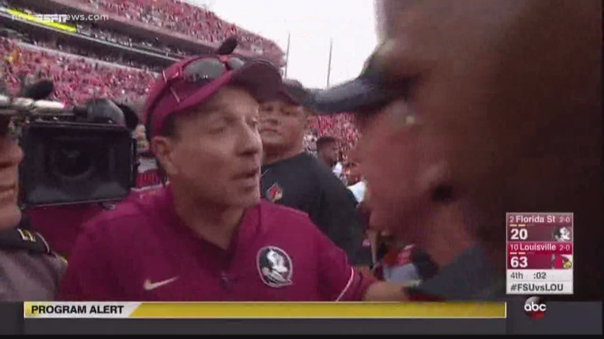 Florida State has confirmed that football coach Jimbo Fisher has left the school to become the new coach at Texas A&M.  