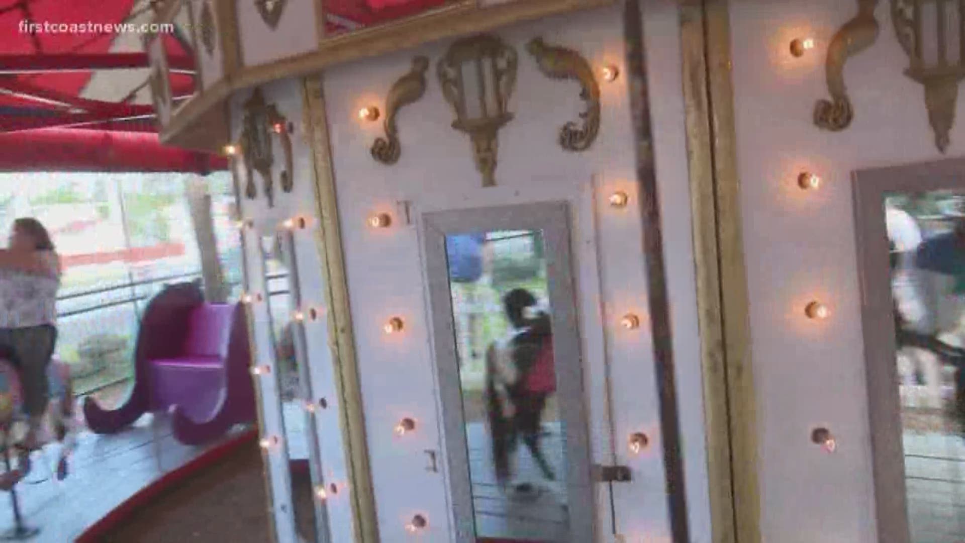 The iconic St. Augustine carousel will move back to Port Charlotte to honor the wish of the attraction's operator, who died over the weekend.