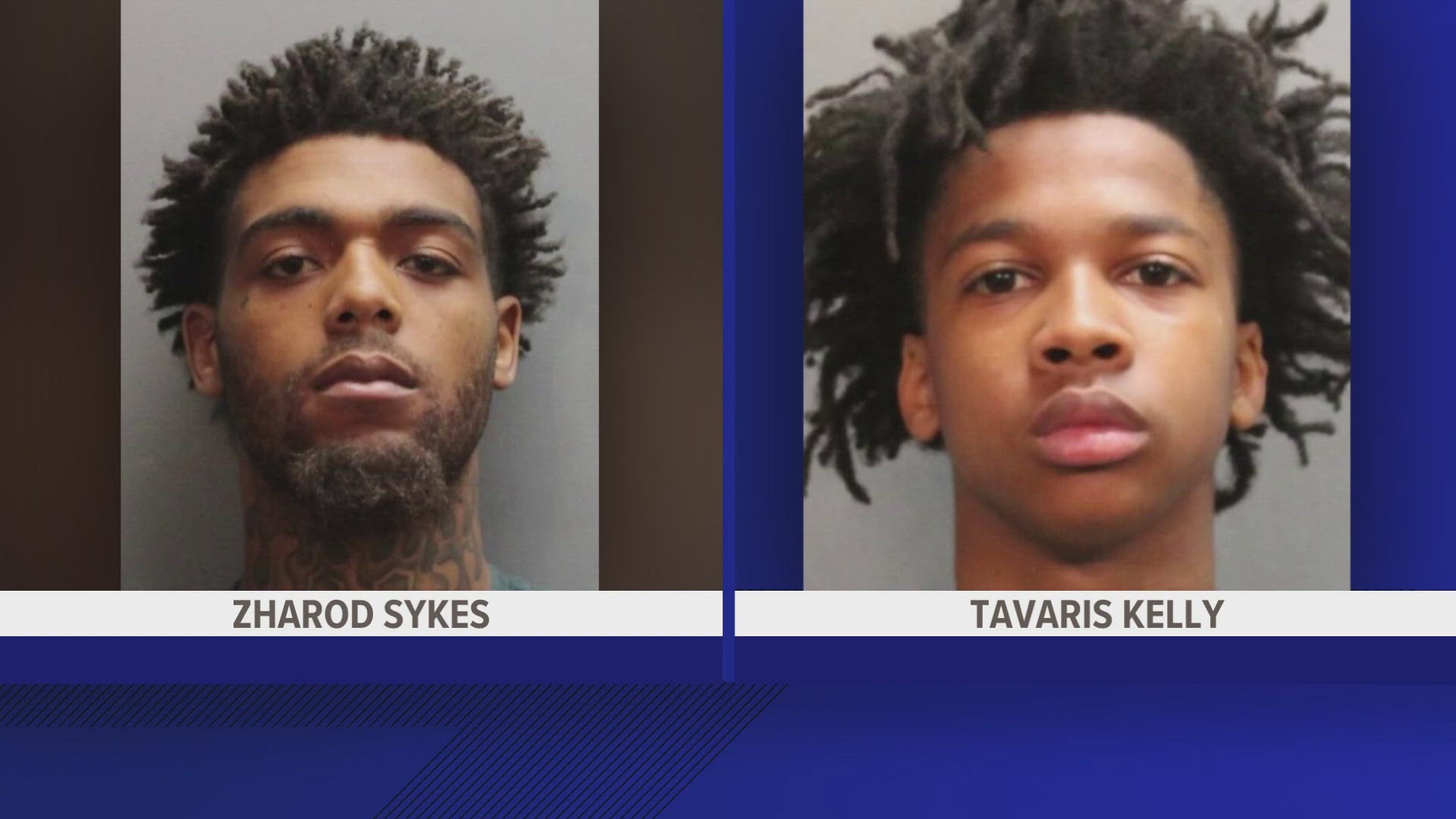 Zharod Sykes and Tavaris Kelly pleaded guilty to the murder of 7-year-old Breon Allen.