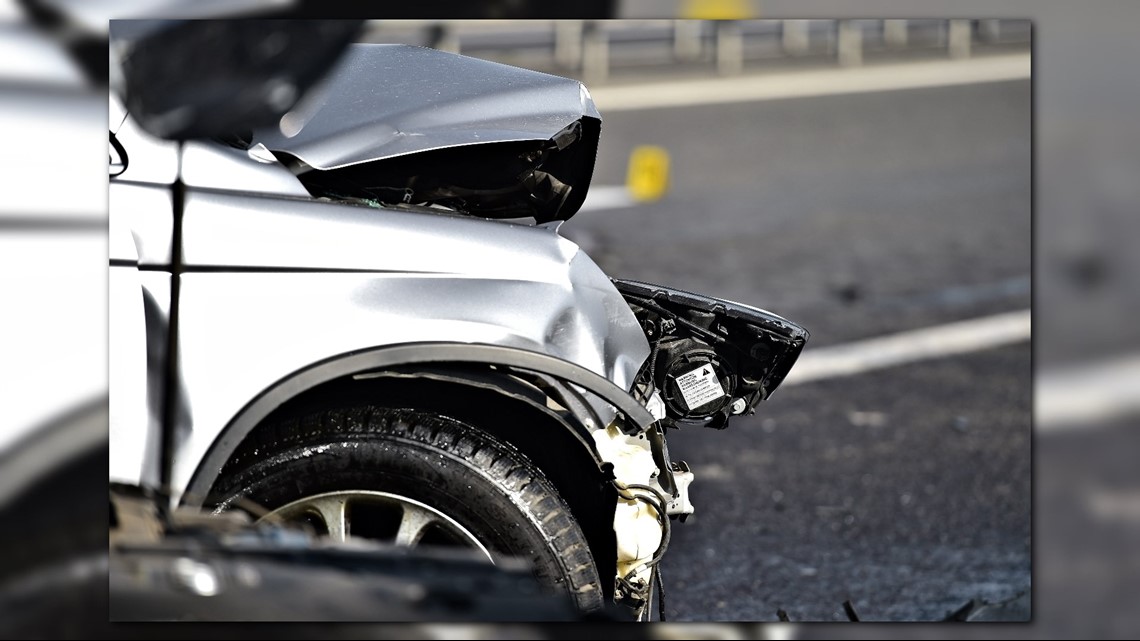 Crews Respond To Possible 5-car Collision On Mathews Bridge ...