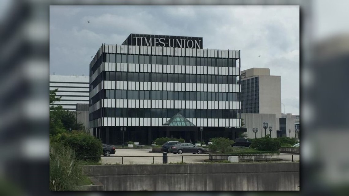 Former Florida Times-Union building dismantled | firstcoastnews.com