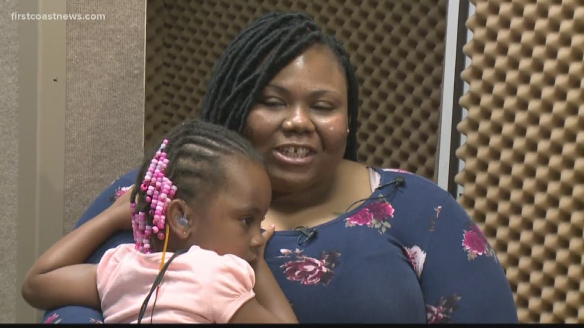 Miracle Ear helped a young girl hear for the first time in three years.