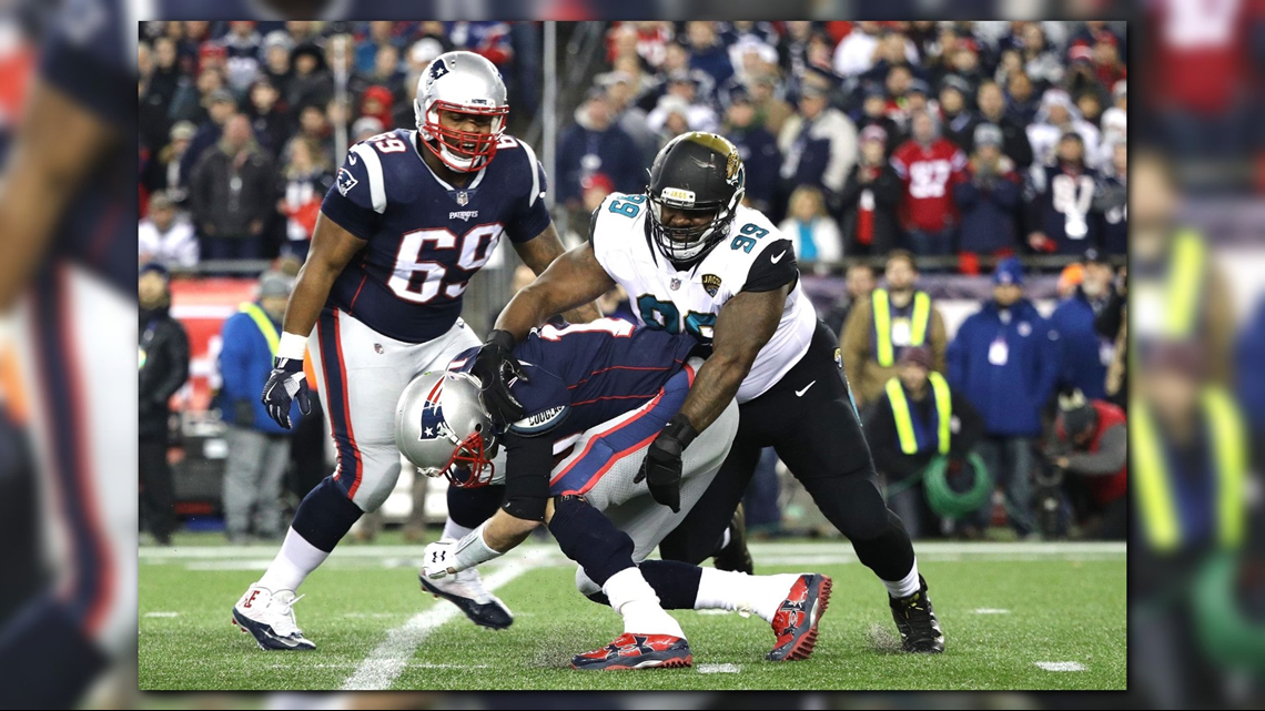 Ravens trade for Jaguars left tackle Eugene Monroe