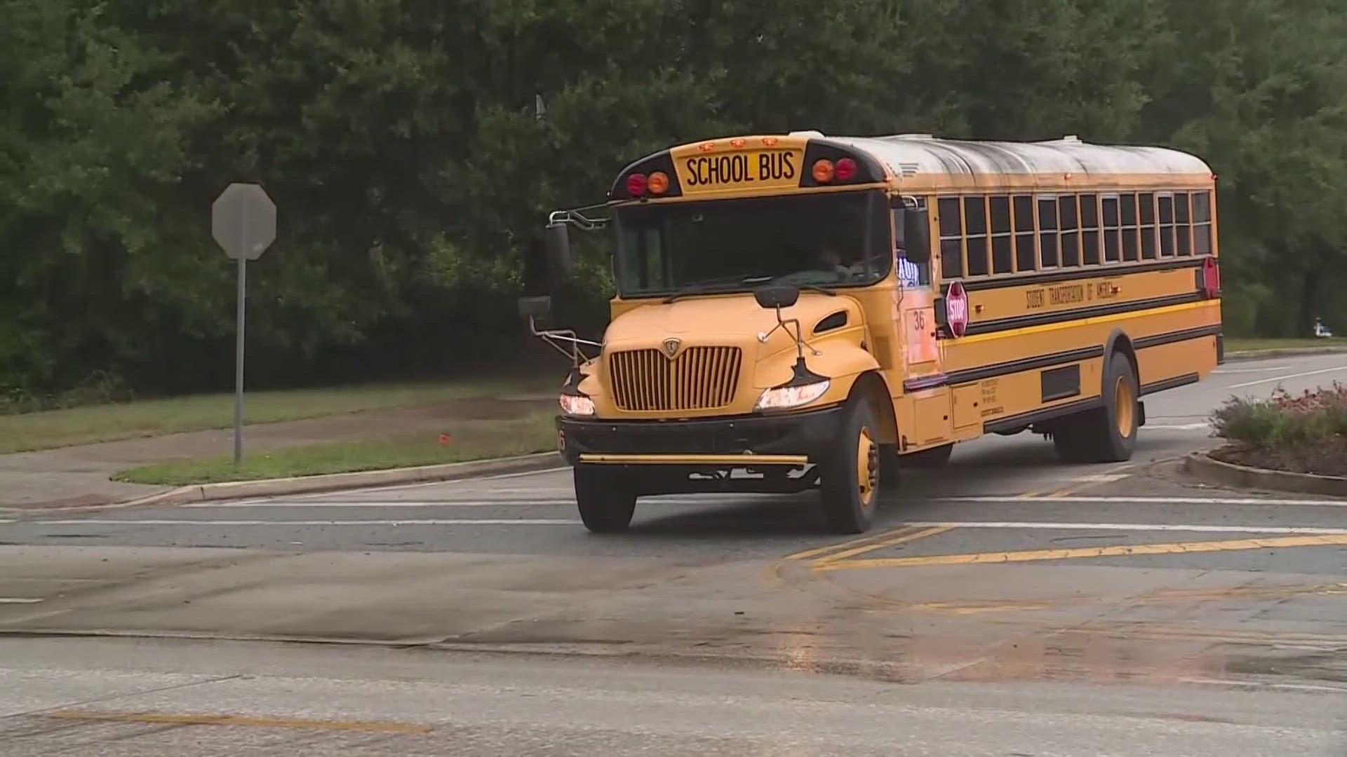 Tuesday morning, some Duval County students waited for their bus for 30 to 90 minutes due to delays. DCPS said Monday the county is short 149 bus drivers.