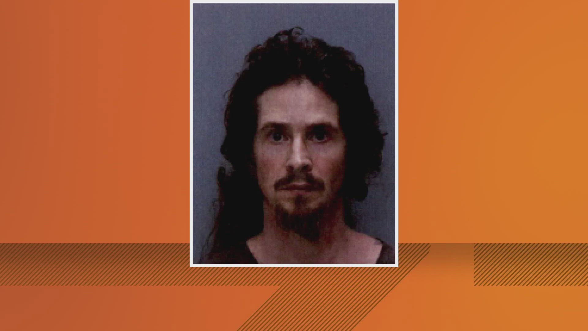 Police say Nathan Keyes, 45, posted images of commissioners Ann Taylor and Krista Joseph with weapons going through their heads and blood covering their faces.