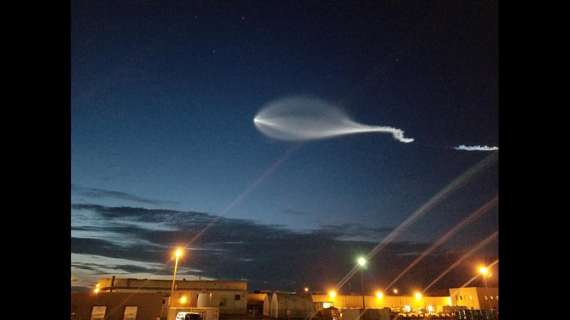 NASA's overnight SpaceX launch lights up local skies | firstcoastnews.com