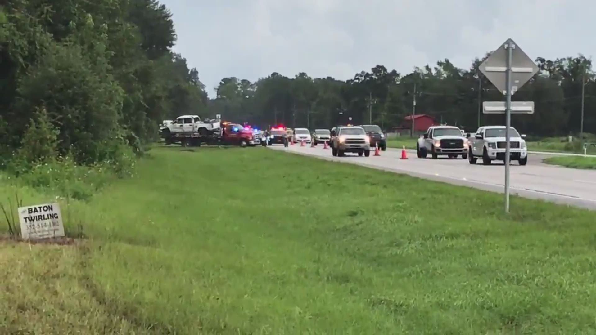 Video from the scene of a deadly crash in Bradford County Monday morning.