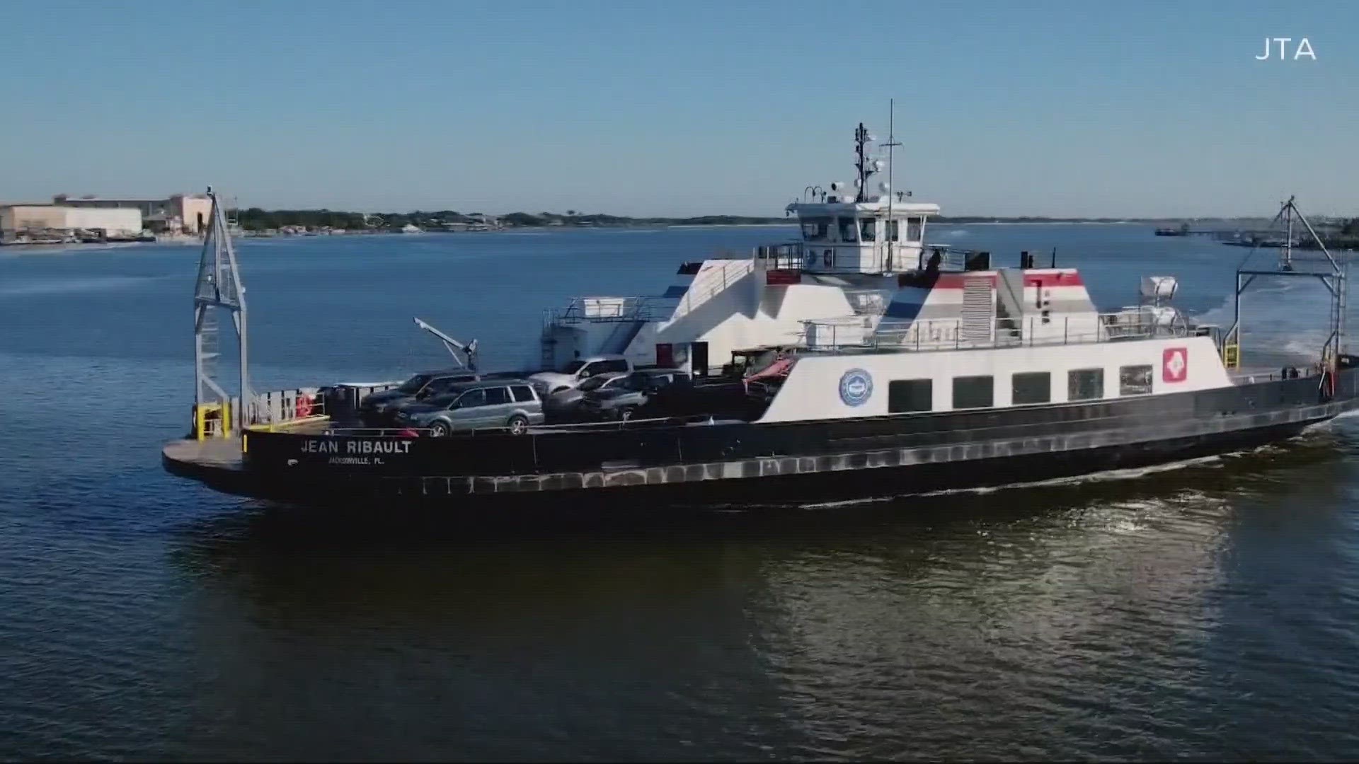 Ferry service will be temporarily suspended from Feb. 5 to Feb. 26, according to the Jacksonville Transportation Authority (JTA).