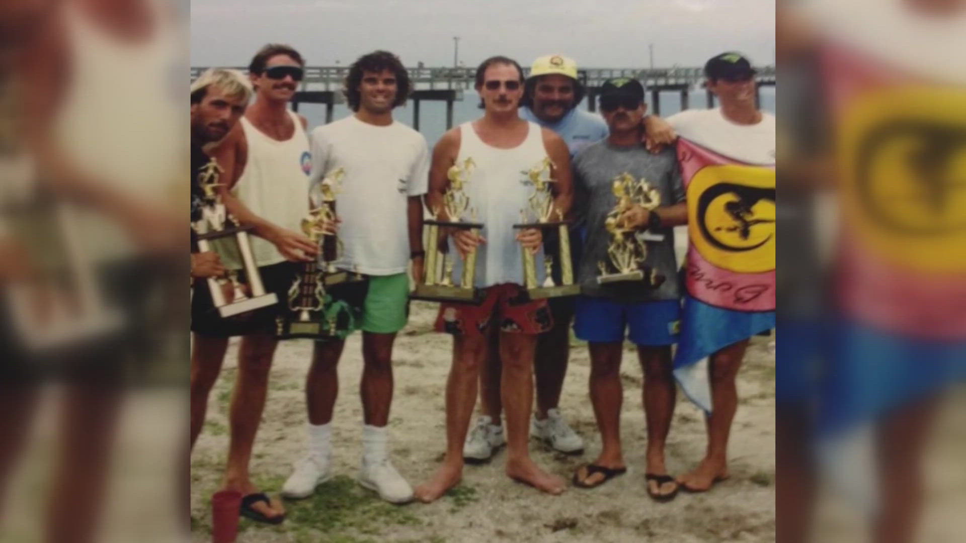 Dennis "Biddy" Hunter represented the First Coast on the world stage of surfing while helping to develop its surfing culture.