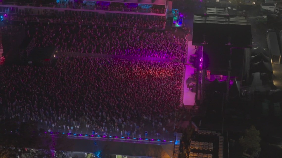 St. Augustine concert drives thousands into the First Coast