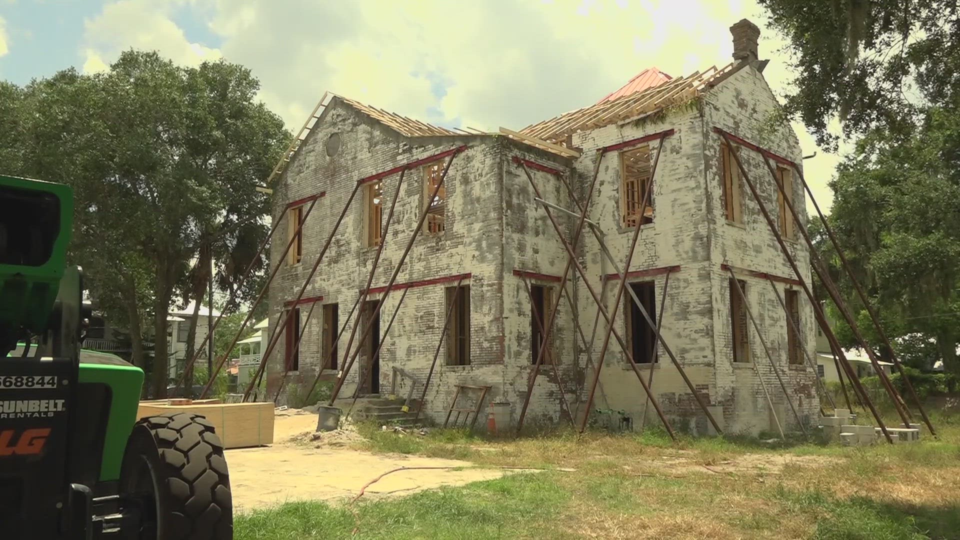 Sisters of St. Joseph are restoring an 1800s schoolhouse. They are also helping single mothers learn skills to land prosperous jobs.