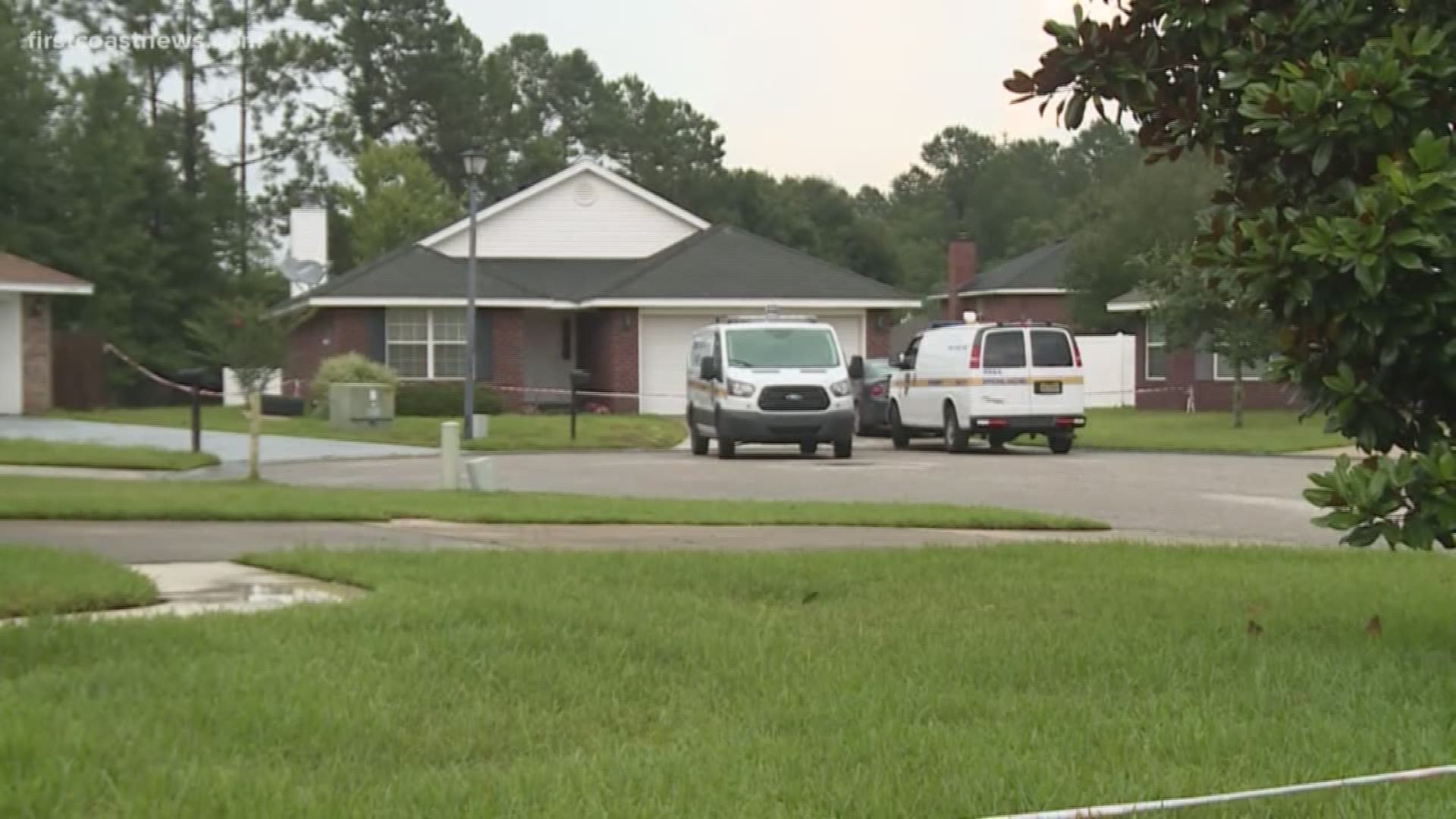 Neighbors were shocked upon learning that a woman was found dead in a pool of blood inside a Westside home.