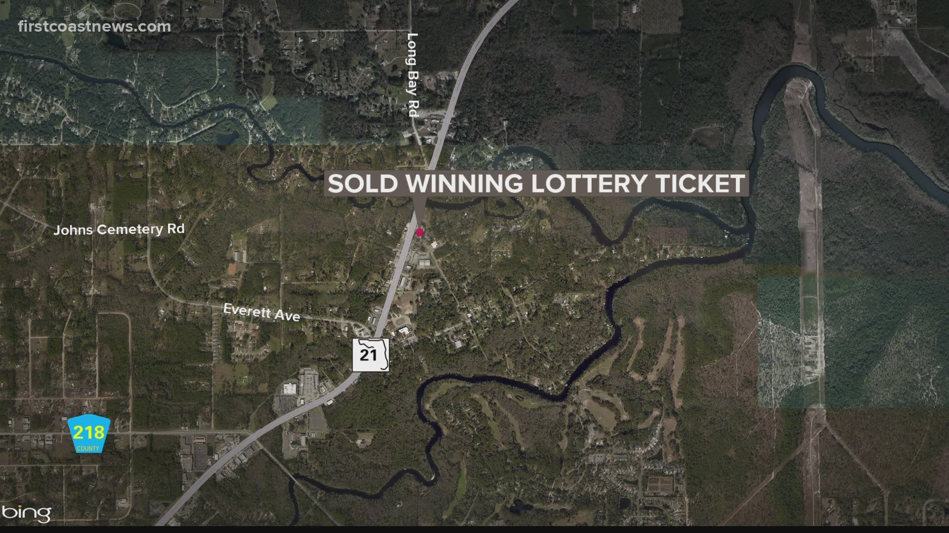 The woman purchased the Billion Dollar Gold Rush Supreme ticket at a BP store on Blanding Boulevard in Middlebrook, according to the Florida Lottery.