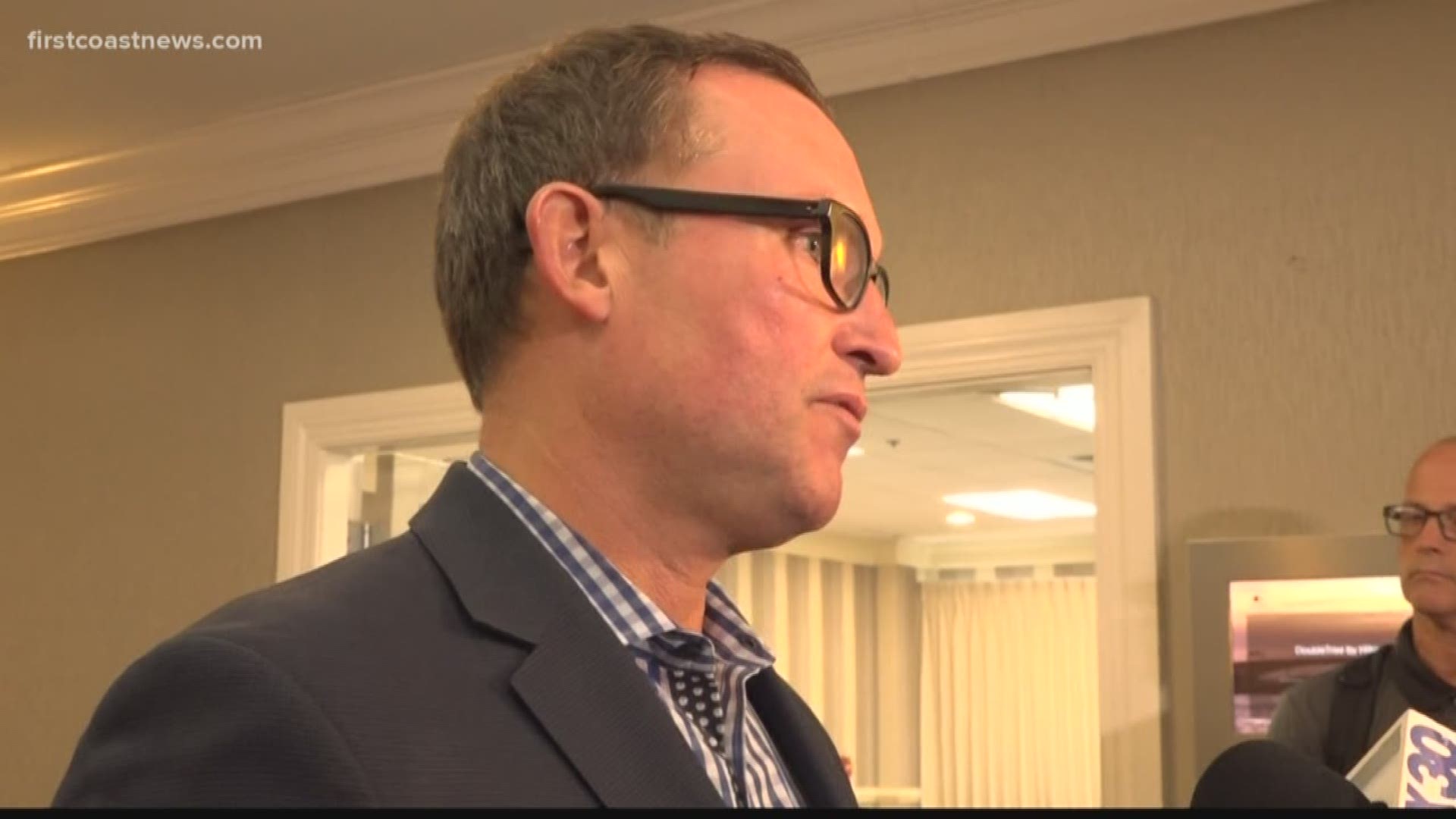 Mayor Lenny Curry says he'll ensure problems facing Duval County classrooms will be fixed, all you have to do is email him.